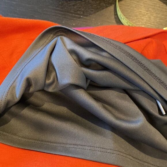 Z Morgan McFeeters Women’s 4 Midi Dress Colorblock Sleeveless 60s Back Slit - Picture 10 of 11